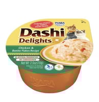 طعام رطب داشي ديلايتس وصفة الدجاج مع رقائق بونيتو...