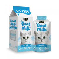 اظرف حليب الماعز (‏50ml x1+5) من شركة Kit cat