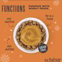 اظرف اليقطين و القمح مناسب للقطط التي تعاني من حسا...