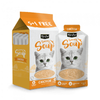 اظرف حساء الدجاج (‏50gx1+5) من شركة Kit cat