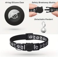 طوق لقطعة apple air tag