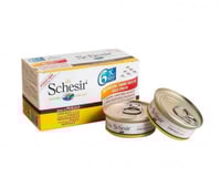 معلبات فيليةالدجاج في الماء المطهي من شركة Schesir