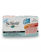 معلبات سمك التونا مع سمك الدينيس في الجیلي من شركة...