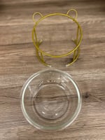 صحن طعام للحيوانات الأليفة