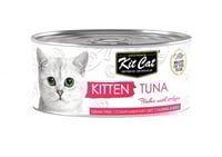 معلبات شرائح سمك التونا للقطط الصغيرة 80غ من شركة...