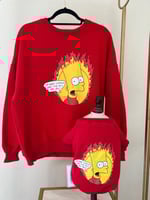 Bart Simpson Sweater(red)