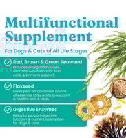 مكمل غذائي للقطط والكلاب من شركة solid gold