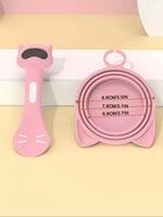 غطاء تخزين الطعام مع ملعقة