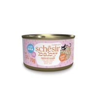 معلبات الدجاج و السالمون للقطط الصغيرة من شركة Sch...