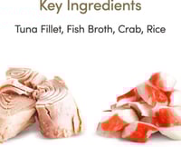 معلبات سمك التونا مع السلطعون 70غ من شركة Applaws