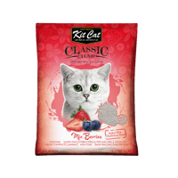 رمل كلاسيك كلامب برائحة التوت والفراولة 10L من شرك...