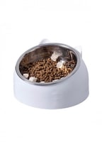 صحن طعام ستيل على شكل اذن قطة