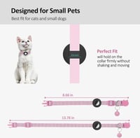 طوق لقطعة apple air tag