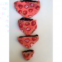 طوق وردي للقطط ،والكلاب