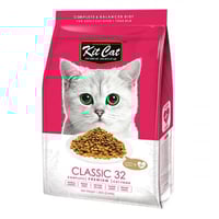 طعام جاف كلاسيك32 مع التورين1.20kg من شركة KitCat