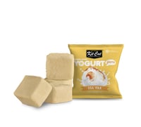 مكافأة زبادي مجففة بالتجميد بصفار البيض10 × 1 جرام...