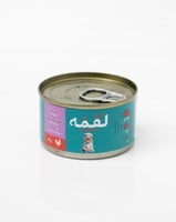 طعام رطب دجاج بالمرق85g من شركة لُقمه