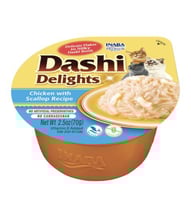 طعام رطب داشي ديلايتس وصفة الدجاج مع الإسكالوب 70g...