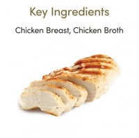 معلبات شرائح الدجاج بالمرق 70غ من شركة Applaws