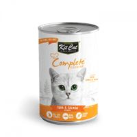 معلبات الوجبة المتكاملة سمك التونا والسالمون في ال...