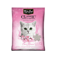 رمل كلاسيك كلامب برائحة زهر الكرز 10L من شركة KitC...