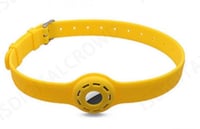 طوق سيليكون لقطعة apple air tag