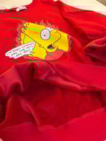 Bart Simpson Sweater(red)