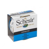 معلبات سمك التونا في الماء المطھي 85غ شركة Schesir