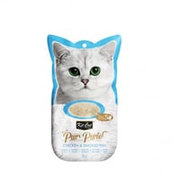 مكافأة سائلة بالدجاج مع السمك المدخن من شركة KitCa...