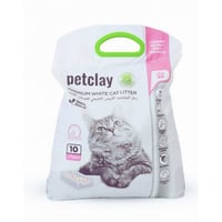 رمل البيتونيت الأبيض الطبيعي برائحة بودرة الأطفال1...