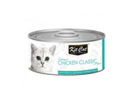 معلبات شرائح الدجاج 80غ من شركة KitCat