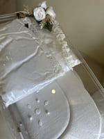 2 سجاده الاحجار + 2 شرشف مع بوكس