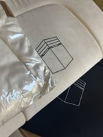 سجاده رجالي و سجاده نسائيه بتطريز الكعبه و شرشف سك...