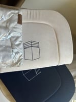 سجاده رجالي و سجاده نسائيه بتطريز الكعبه و شرشف سك...