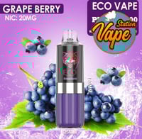 سحبة ايكو فيب 15000 سحبة ECO VAPE