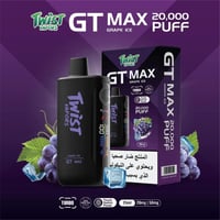 تويست جي تي ماكس 20000 موش 20 نيكوتين - Twist gt m...