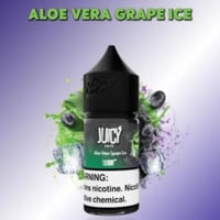 نكه سولت جوسي ألو عنب ايس30مل juICY ALOEUERAGRAPE