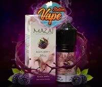 مزاج توت الاسود - mazaj black berry