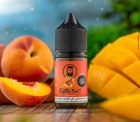 نكهة كابتن فروت مانجو خوخ captain fruit