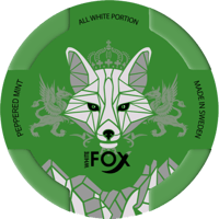 اظرف فوكس ورق النعناع - White Fox Peppered Mint