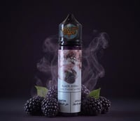 نكهة مزاج التوت الاسود للشيشه 60ملي - mazaj black...