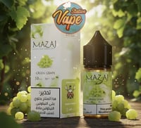 مزاج عنب اخضر سولت MAZAJ GREEN GRAPE