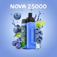 سحبة نوفا قو تو ماجيك NOVA GO2MAGIC PUFFS 25000
