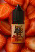 نكهة فراوله مانستر monster vapor strawnergy things