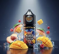 مانجو كراش بارد ice mango crush salt frozen