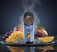 ميقا مانجو عنب آيس 30 مل mega mango grape ice
