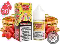 نكهة بانكيك فراوله pancake man strawberry