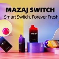 بودات مزاج سويتش 12,000 سحبة 50 نيكوتين | Mazaj