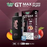 تويست جي تي ماكس 20000 موش 20 نيكوتين - Twist gt m...