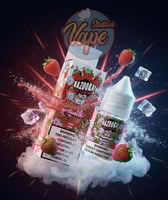 نكهة بازوكا فراولة ايس - Bazooka Strawberry Ice